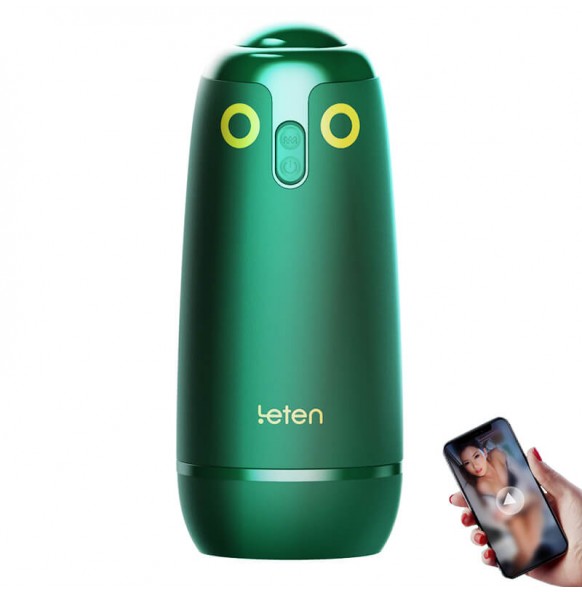 HK LETEN - Vibrating Male Masturbator Smart APP Model (Chargeable - Yui Hatano) HK LETEN - Vibrating Male Masturbator Smart APP Model (Chargeable - Yui Hatano)